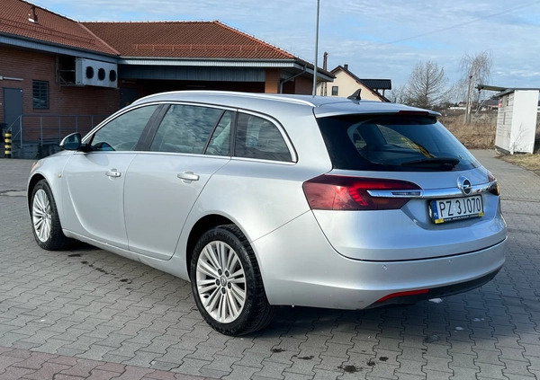 Opel Insignia cena 31900 przebieg: 275000, rok produkcji 2014 z Kórnik małe 79